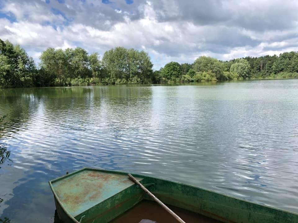 Chata U Smoliku Villa Borovany  Eksteriør billede